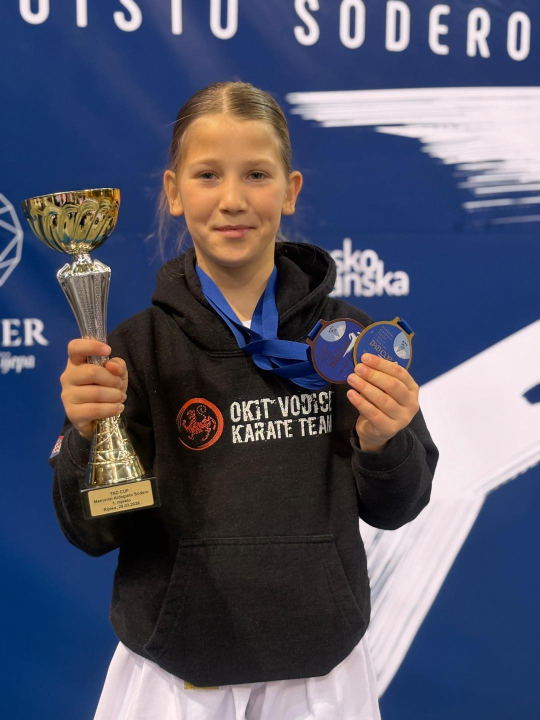 KK Okit Vodice osvojio 10 medalja na TAD Kupu u Rijeci