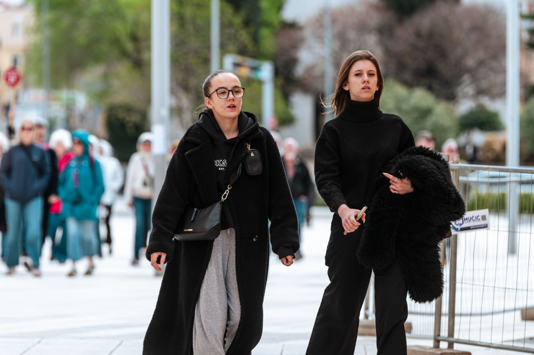 FOTO Đir po gradu, četvrtak 2. travnja