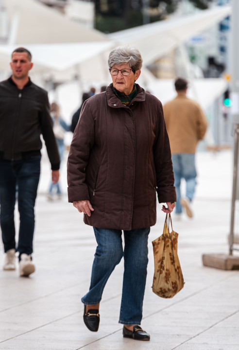 FOTO Đir po gradu, petak 3. travnja