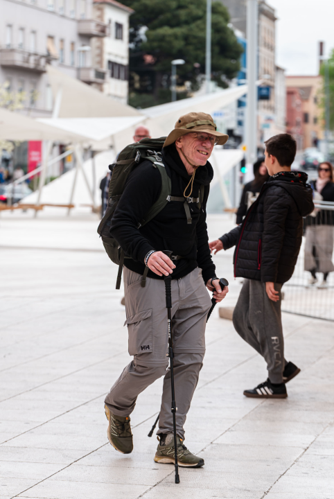 FOTO Đir po gradu, petak 3. travnja