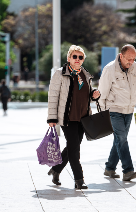 FOTO Đir po gradu, petak 10. travnja