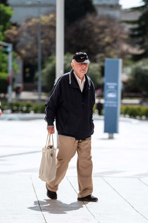 FOTO Đir po gradu, petak 10. travnja