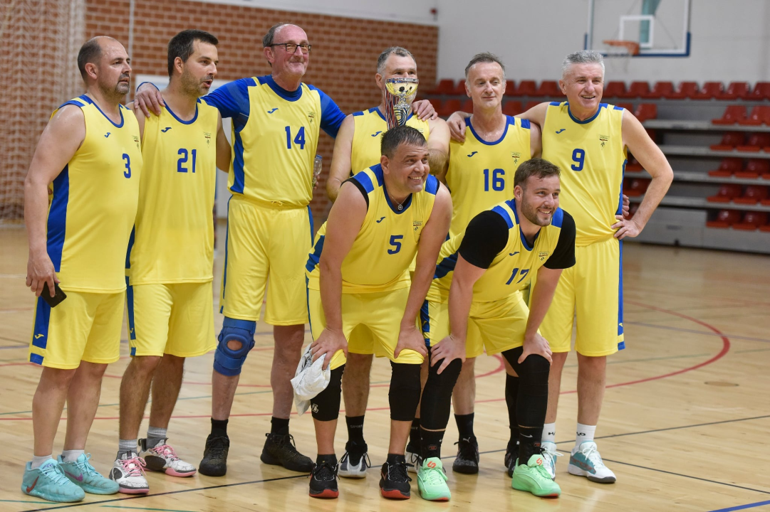 UKV Vitalac Split pobjednik veteranskog košarkaškog turnira u dvorani OŠ Meterize