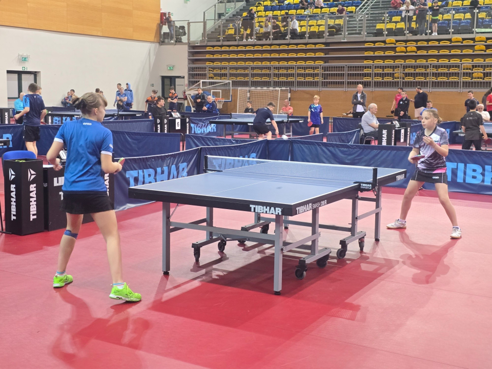 FOTO Šibenska stolnotenisačica Katja Mandić druga na 'Opatija openu'