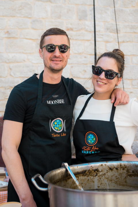 FOTO Mala loža se pretvorila u tradicionalnu marendašku kulisu: Uspješno otvorena treća sezona projekta 'Taste like... marenda'