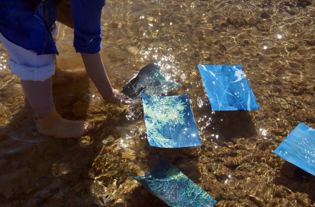 Domaćinova bunja ugostila izložbu II. nomadskog cijanotipskog laboratorija