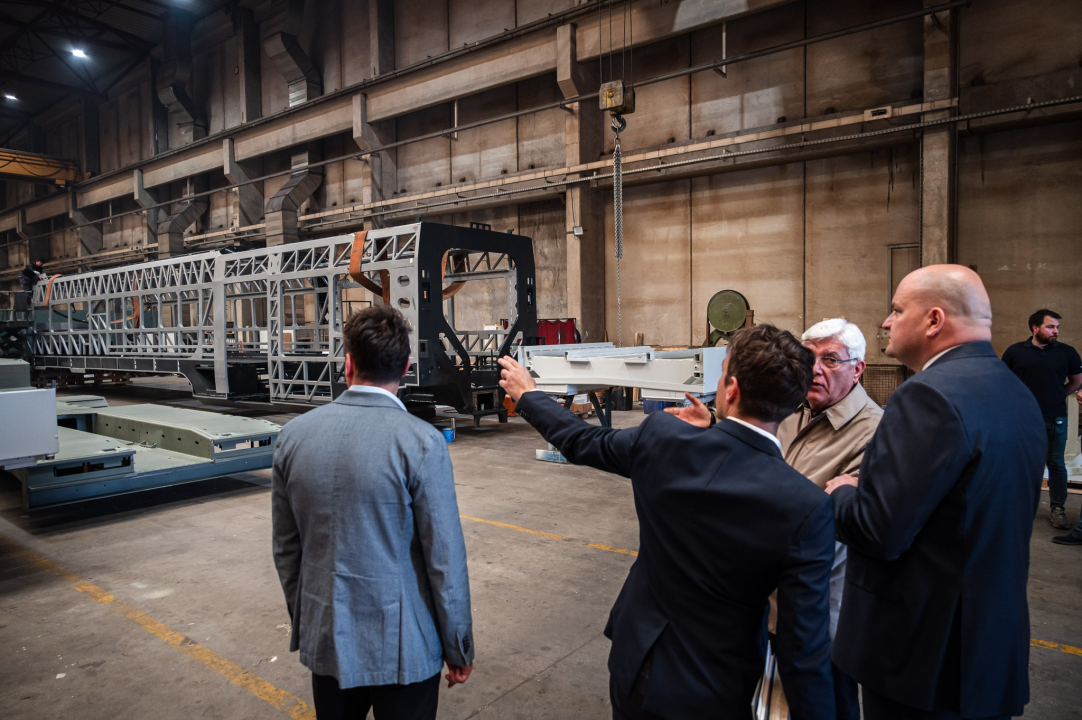 FOTO Šibenska tvrtka uskoro bi mogla proizvoditi oklopna vozila, nadaju se i ulasku u nuklearni program Vlade RH