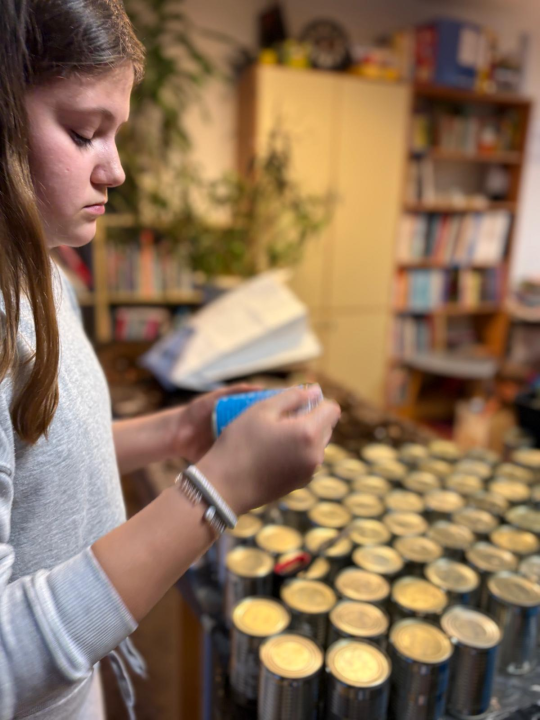 Pripremljeno 70 sadnica lavandule i ruellije za eko-akciju u Zatonu i Raslini