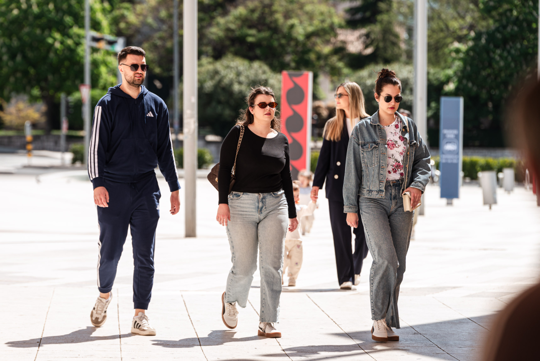 FOTO Đir po gradu, nedjelja 19. travnja