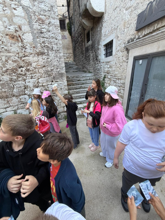 Šibenski školarci upoznali tajne graditelja katedrale