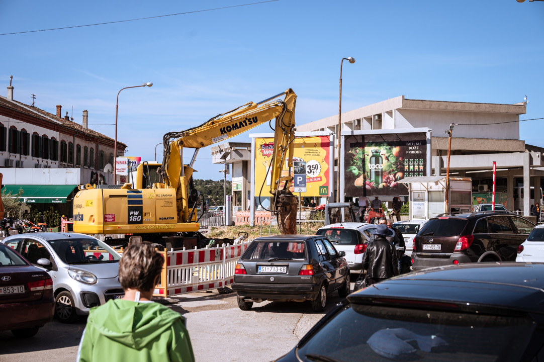 Započela izgradnja punionica na šibenskom Autobusnom kolodvoru