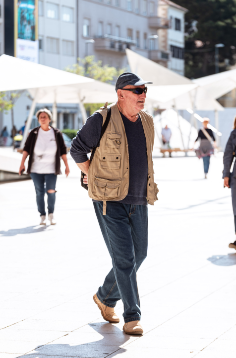 FOTO Đir po gradu, ponedjeljak 20. travnja