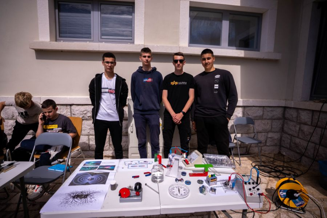 Održan Festival znanosti u Kanalu sv. Ante: Energija znanja, kreativnosti i prirode na jednom mjestu