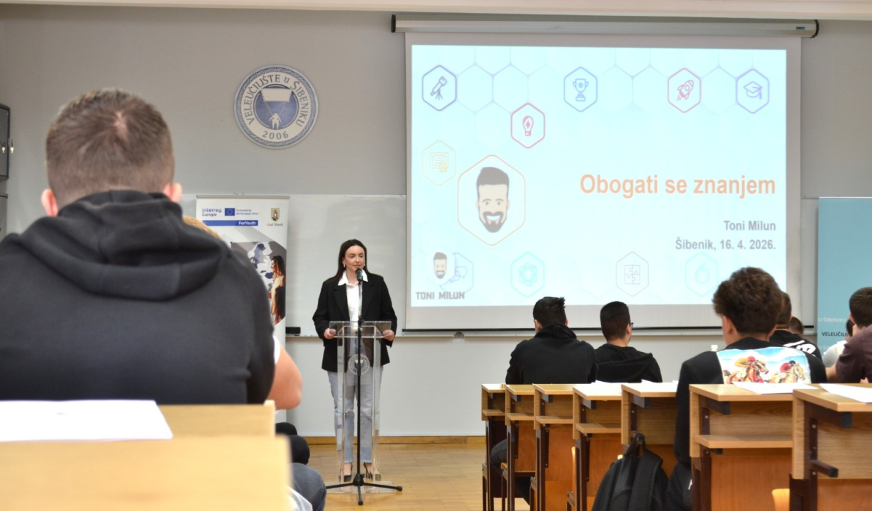 Toni Milun održao radionicu financijske pismenosti na VUŠ-u