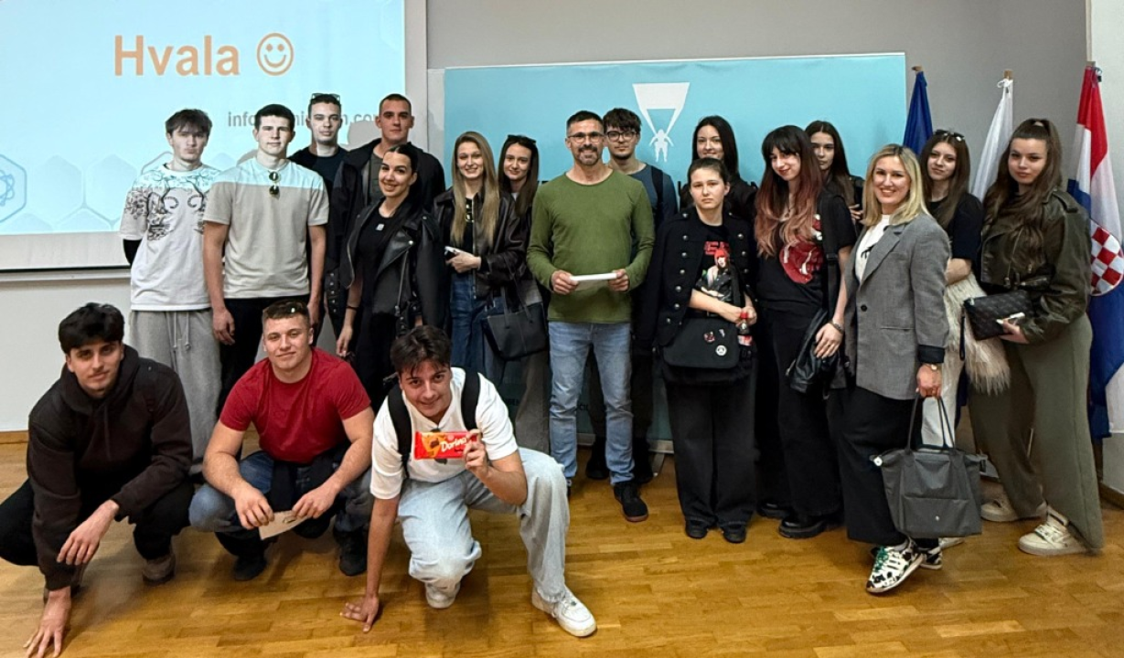 Toni Milun održao radionicu financijske pismenosti na VUŠ-u