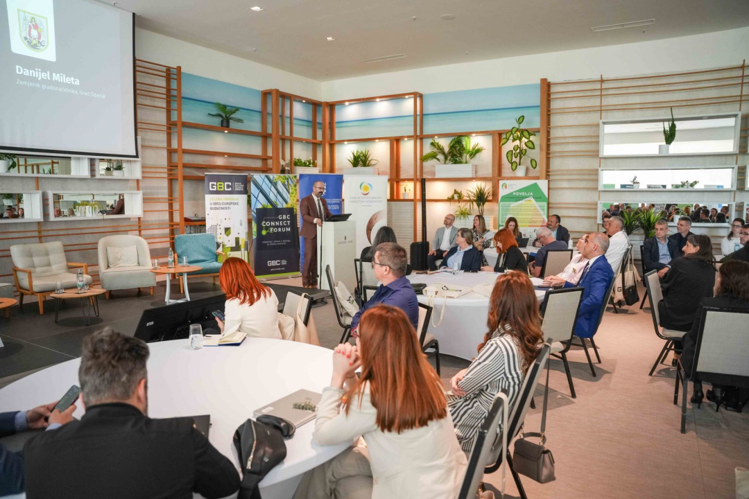 Svečano otvoren GBC Connect forum u šibenskom Amadria Parku