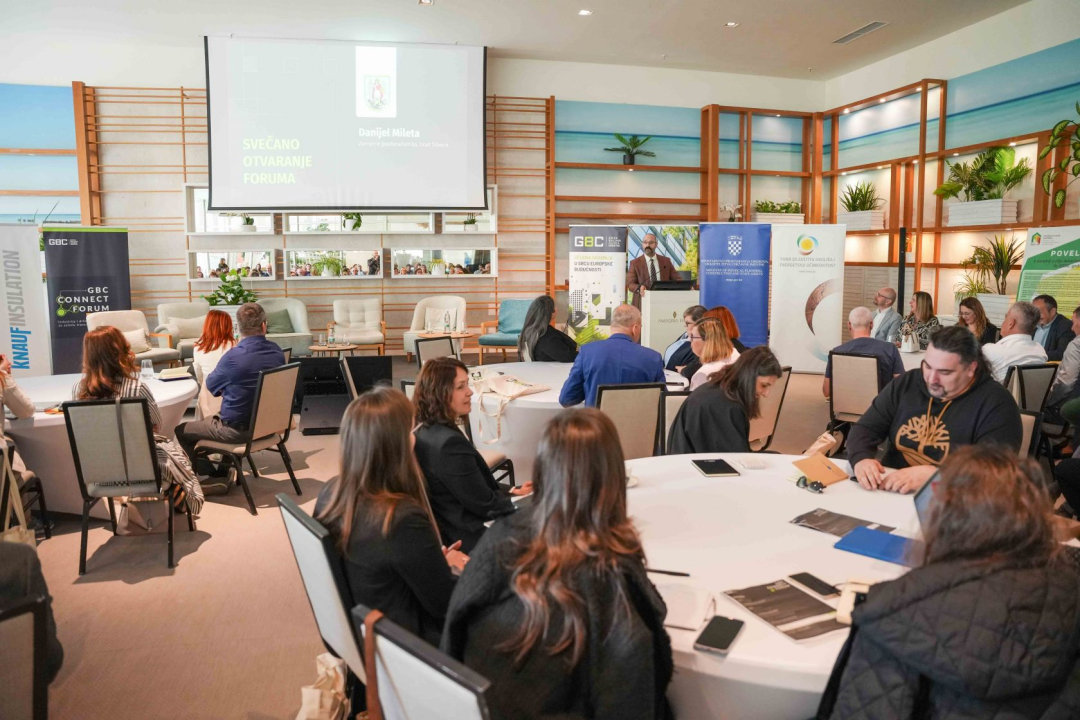 Svečano otvoren GBC Connect forum u šibenskom Amadria Parku