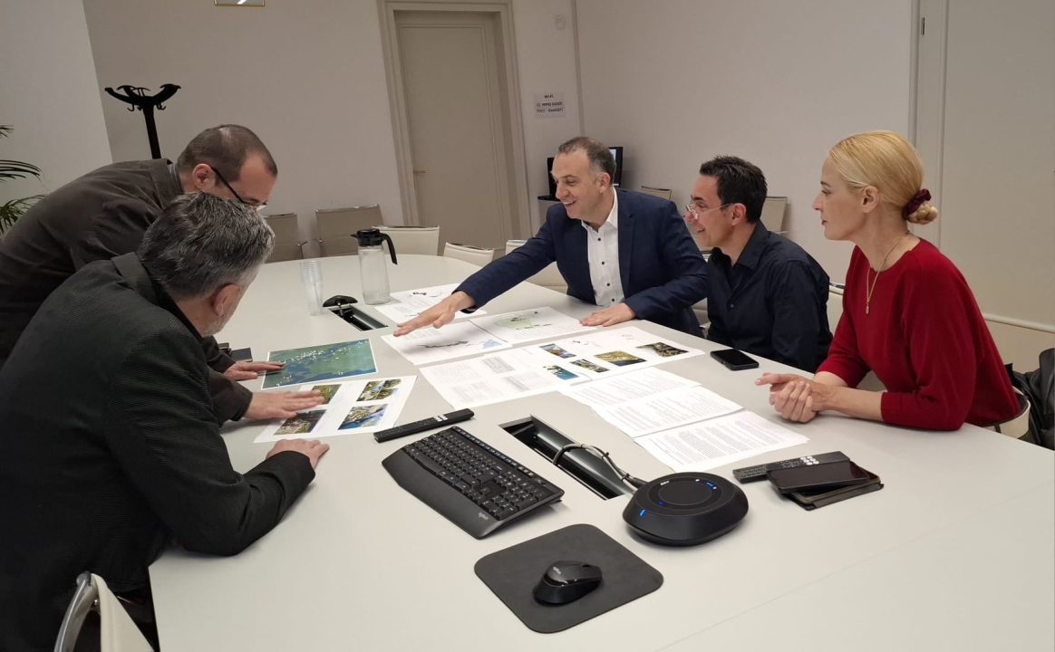 Katalog posjetiteljske infrastrukture NP Krka predan Ministarstvu prostornog uređenja 