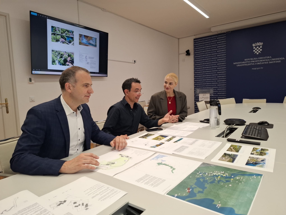 Katalog posjetiteljske infrastrukture NP Krka predan Ministarstvu prostornog uređenja 