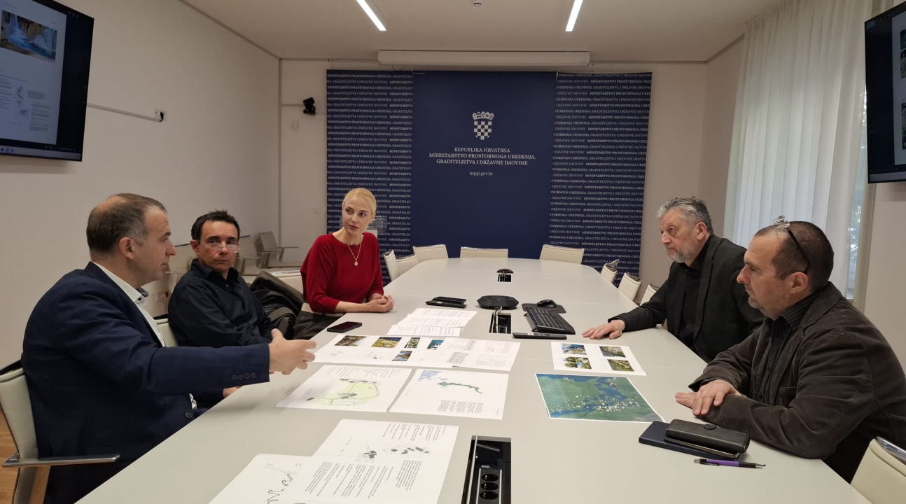 Katalog posjetiteljske infrastrukture NP Krka predan Ministarstvu prostornog uređenja 