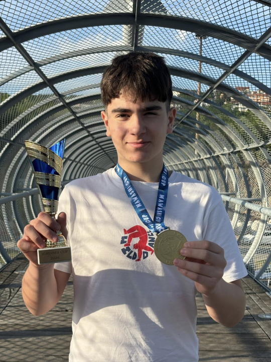 Karataši 'Okita' sa Mawashi kupa u Sloveniji u Vodice donijeli devet medalja