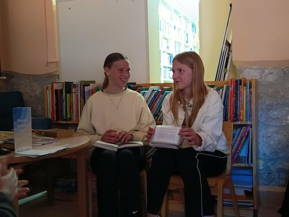 Projekt 'Putovima Vjekoslava Kaleba' predstavljen u Tisnom