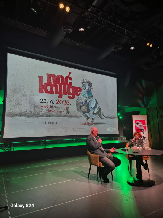 Šibenska knjižnica obilježila Noć knjige u Arsenu