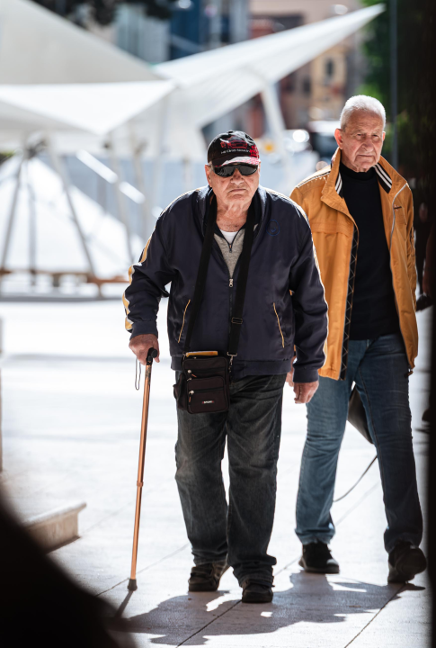 FOTO Đir po gradu, petak 24. travnja