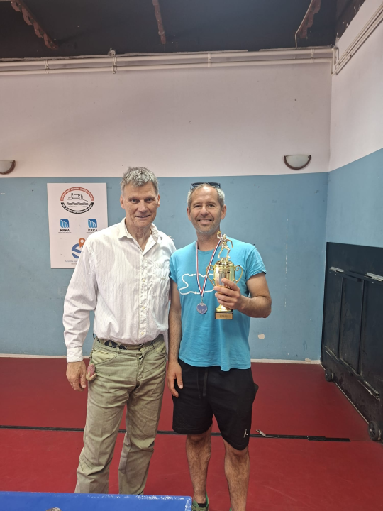 FOTO Stolnoteniski klub Šibenik na svečanosti proglasio najbolje ekipe i pojedince gradske rekreativne lige