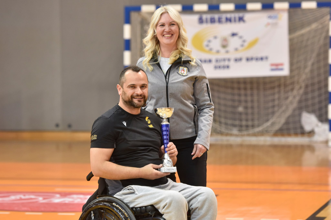 Turnir košarke u kolicima održan na Baldekinu: Ekipa KKI Split osvojila prvo mjesto
