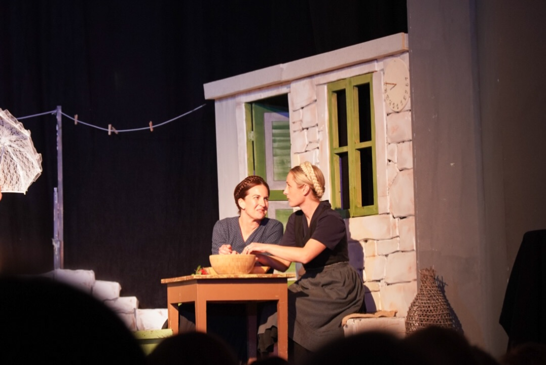 Murterski dramski amateri izveli premijeru 'Sike'