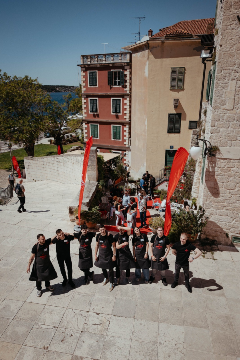 FOTO Kristijan Knežević iz Šibenika slavi pobjedu na Julius Meinl Barista Cup 2026 natjecanju