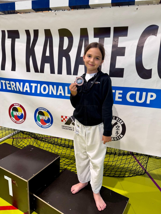 FOTO Mlade snage Karate kluba Phoenix uspješne na 'Split Karate Cupu'