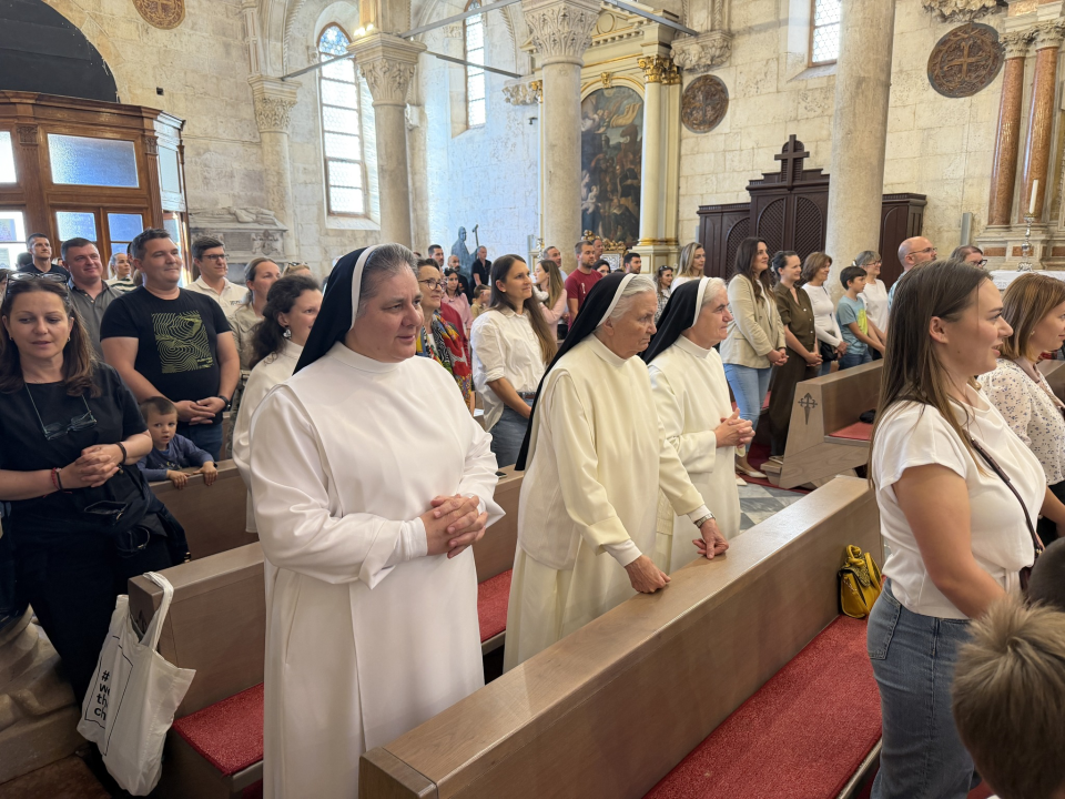 Deset godina vrtića Blažena Hozana