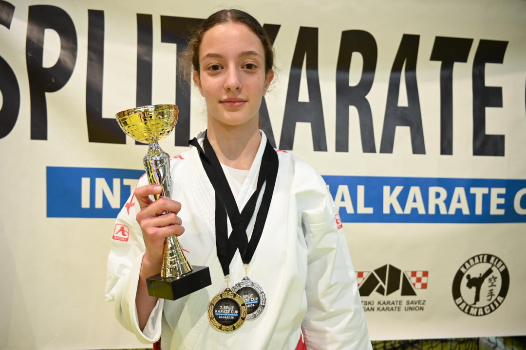  Karate klub Okit Vodice  i dalje čvrsto na tronu