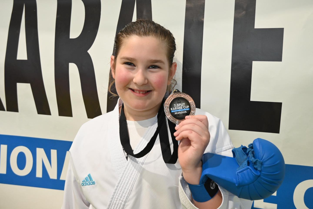  Karate klub Okit Vodice  i dalje čvrsto na tronu