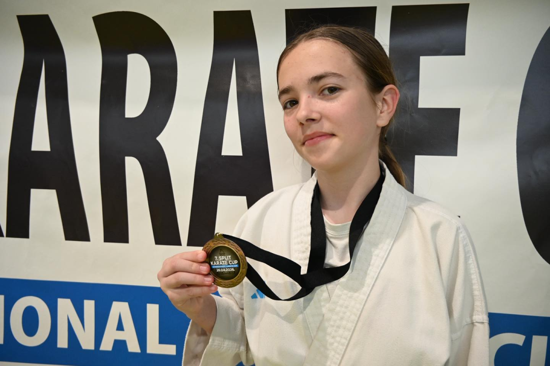  Karate klub Okit Vodice  i dalje čvrsto na tronu