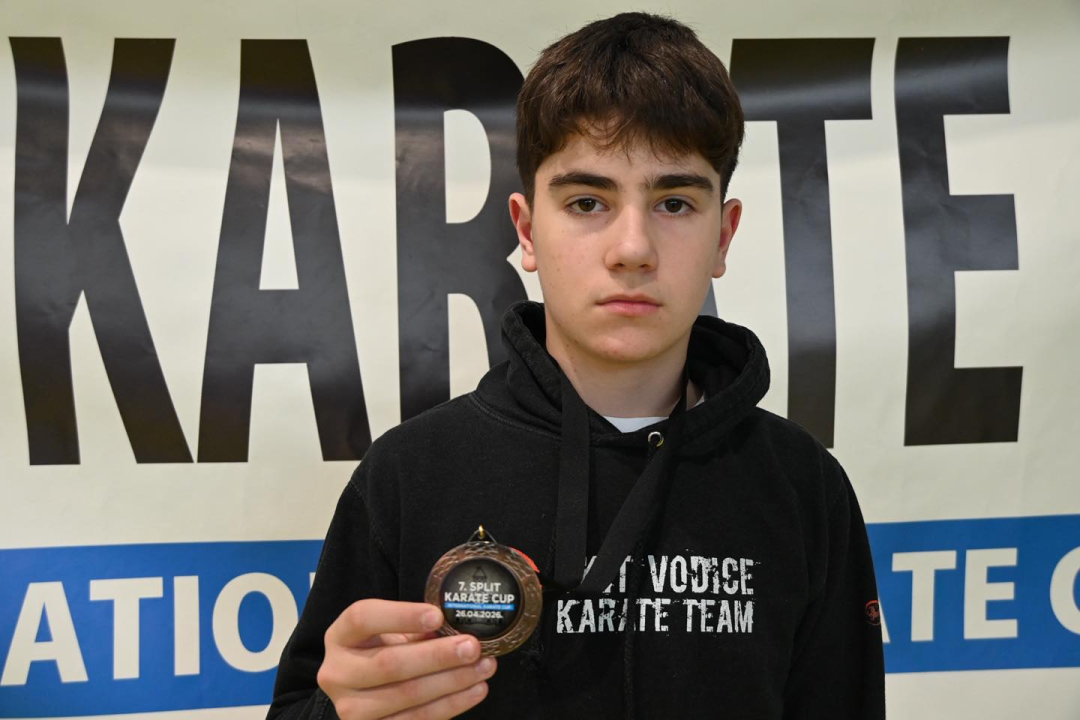  Karate klub Okit Vodice  i dalje čvrsto na tronu