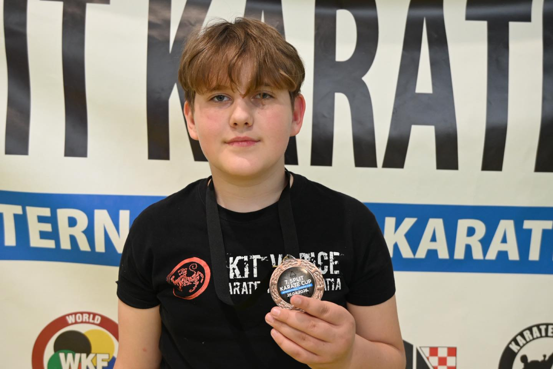  Karate klub Okit Vodice  i dalje čvrsto na tronu
