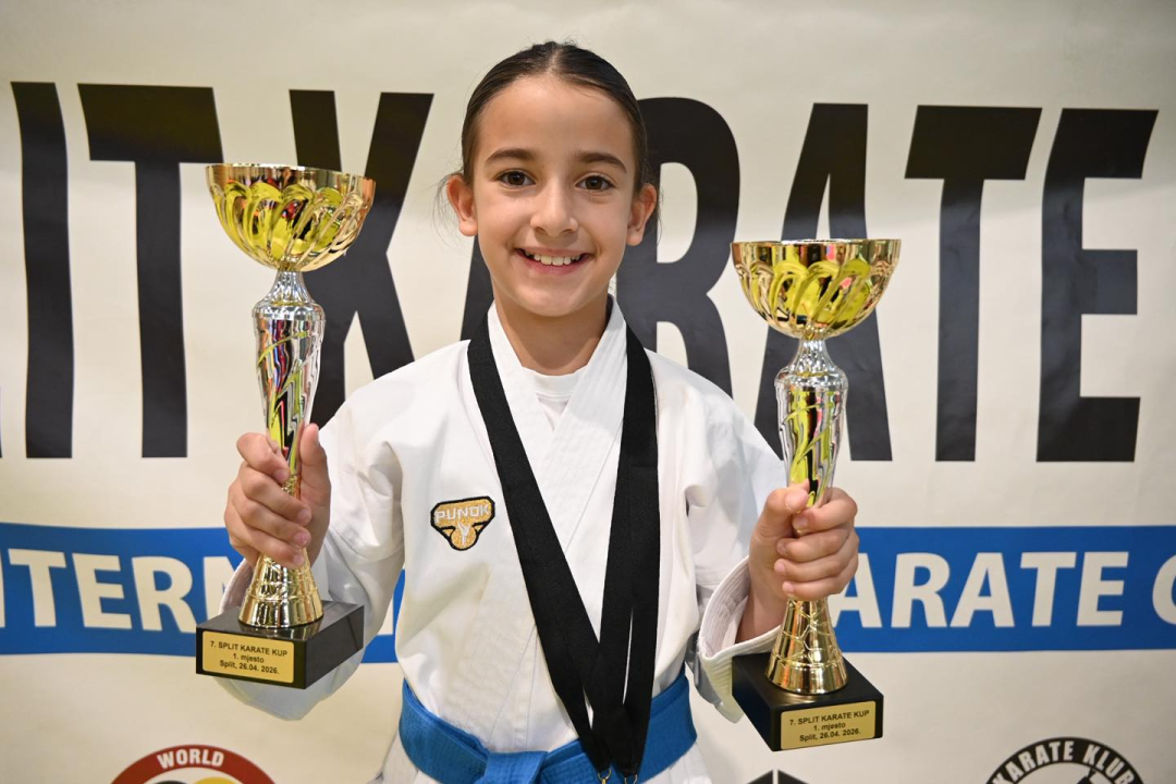  Karate klub Okit Vodice  i dalje čvrsto na tronu