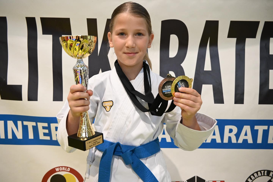  Karate klub Okit Vodice  i dalje čvrsto na tronu