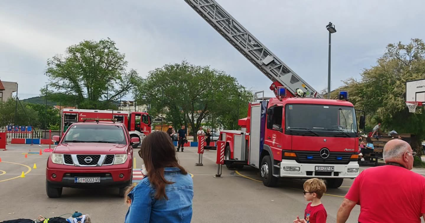 Bilice ponosne na svoje vatrogasce: Održan Dan otvorenih vrata DVD-a