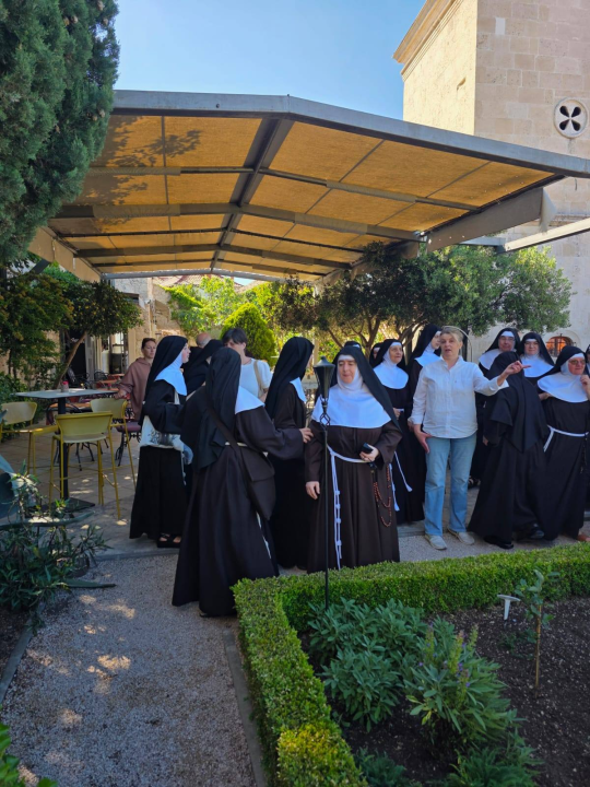 Šibenik 'dobio' sestre Klarise na jedan dan