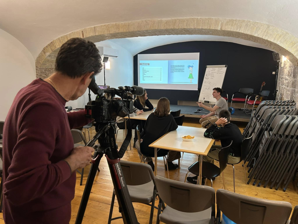 Mladi filmaši u Šibeniku učili i stvarali film kroz projekt 'Studio i režija'