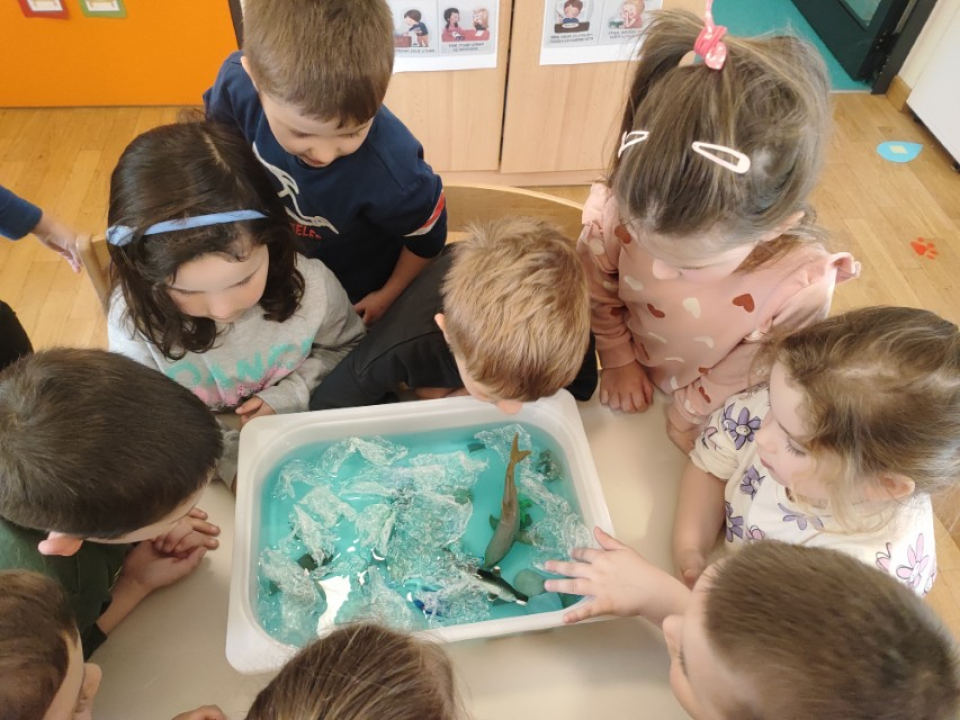 Igrom i edukacijom malih ekologa u vodičkom vrtiću obilježen Svjetski dan voda