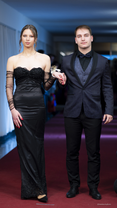 Maturalni ples Gimnazije Antuna Vrančića (1)