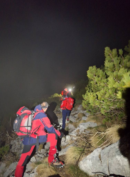 Gospićki HGSS spašavao ozlijeđenog Šibenčana na Velebitu