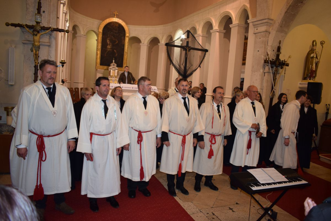 U Primoštenu izveden oratorij 'Za križen'