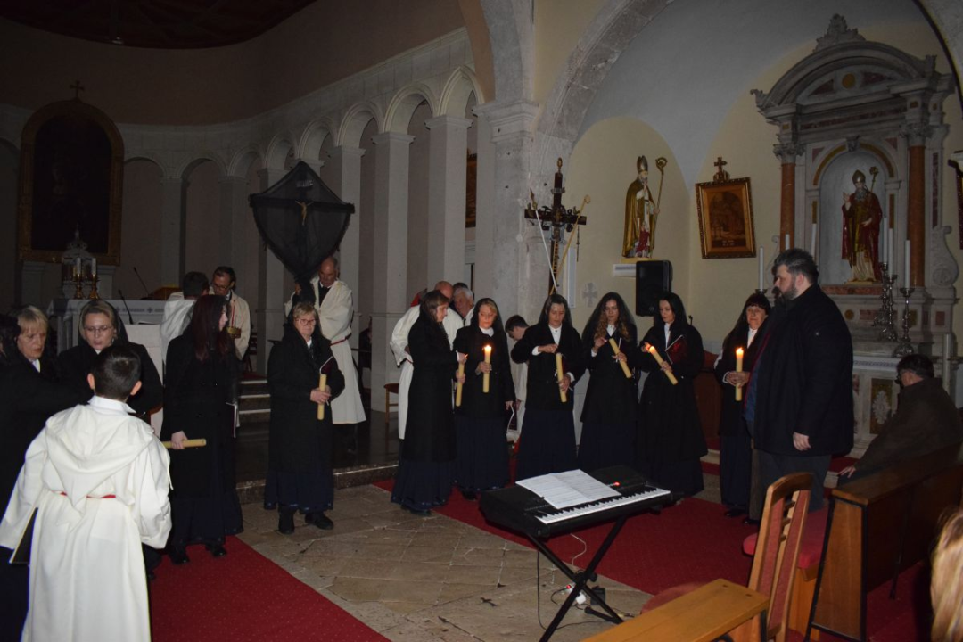 U Primoštenu izveden oratorij 'Za križen'