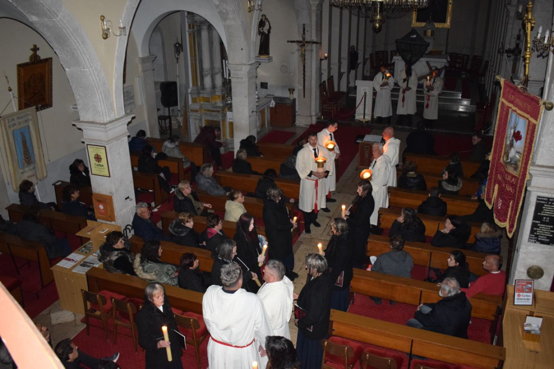 U Primoštenu izveden oratorij 'Za križen'